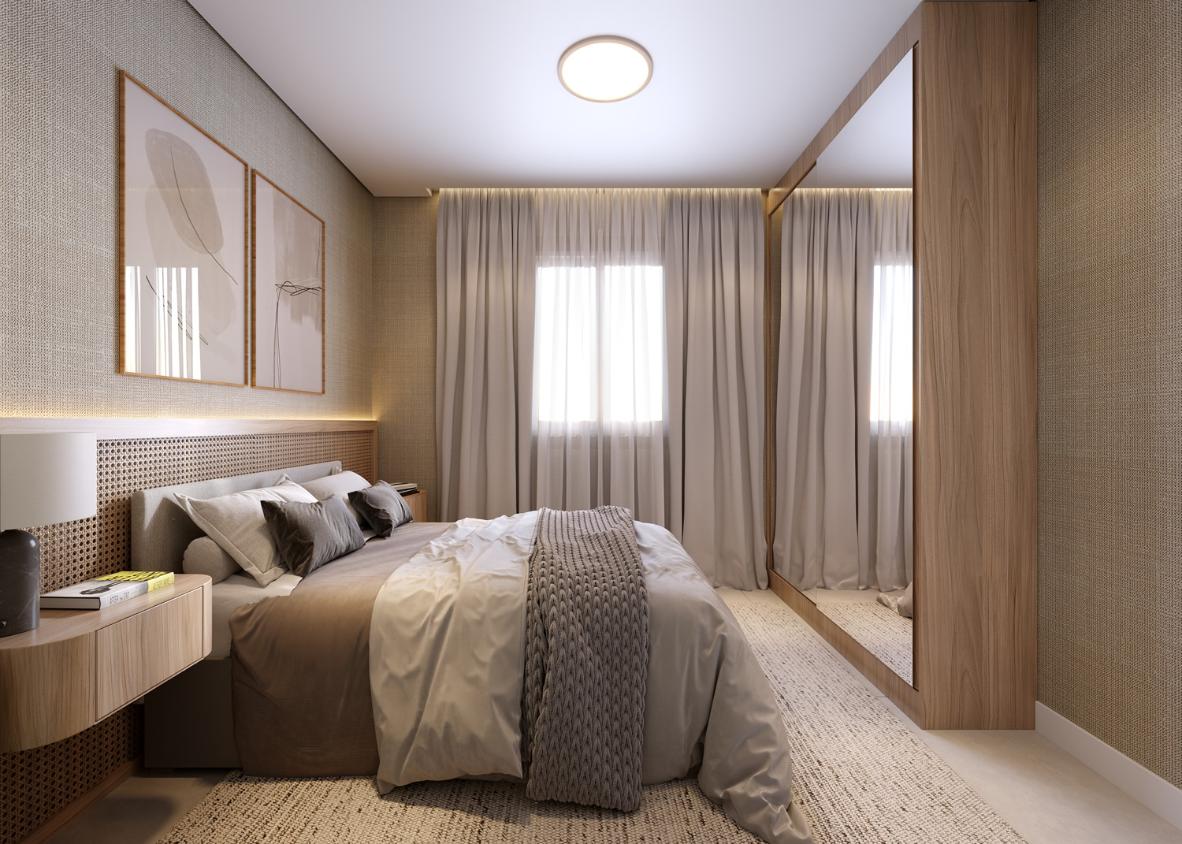 Casa de Condomínio, 2 quartos - Foto 4