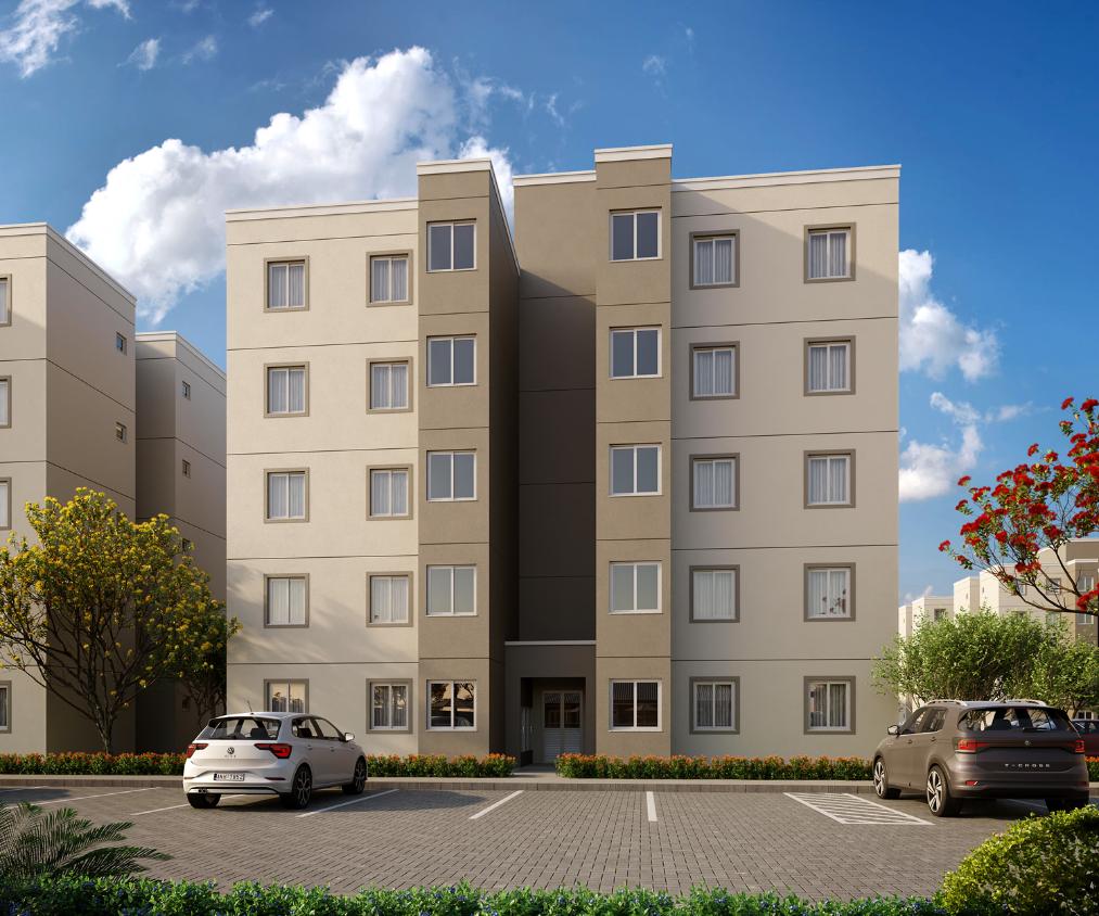 Casa de Condomínio, 2 quartos - Foto 2