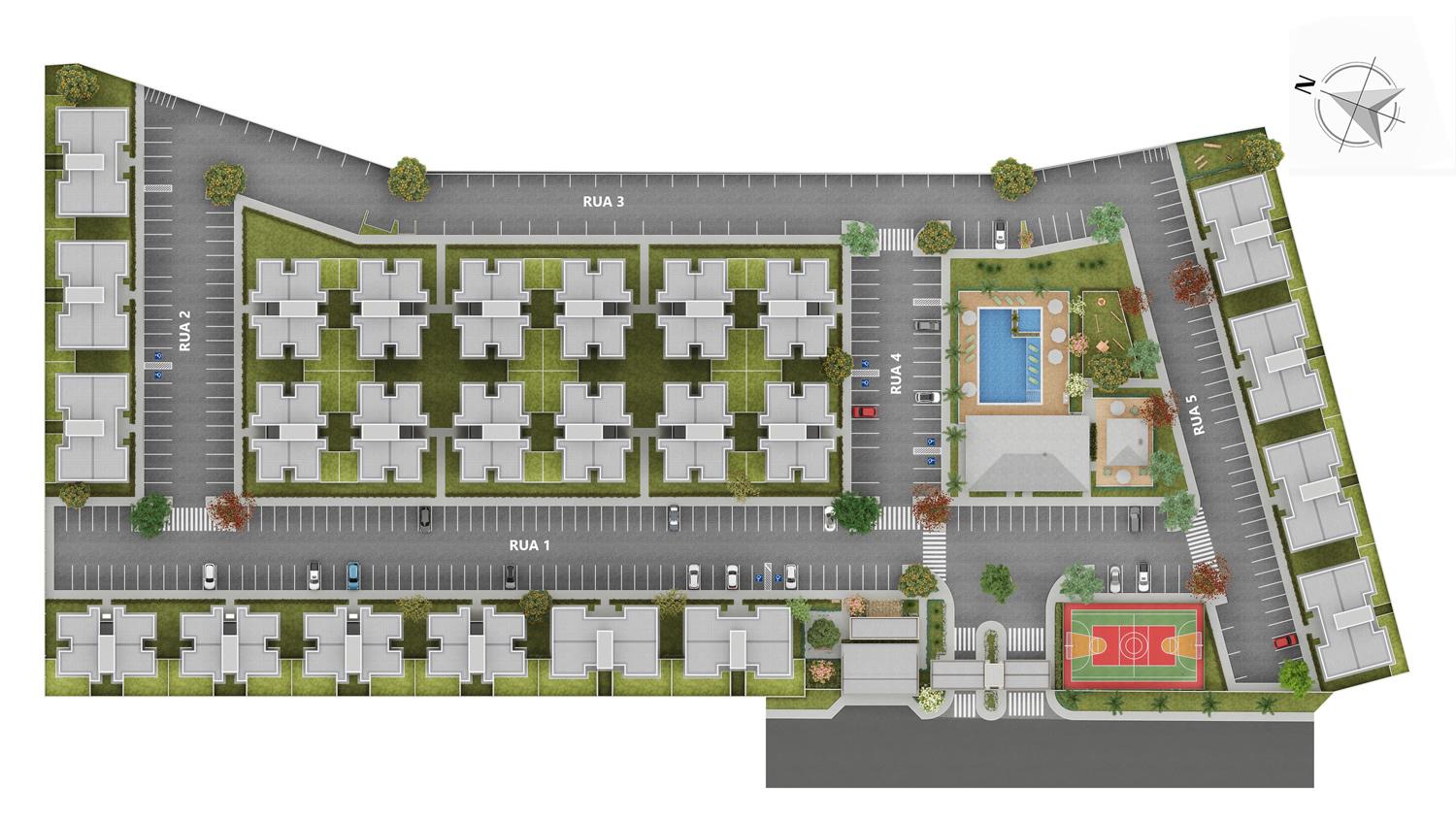 Apartamento, 2 quartos, 36 m² - Foto 21