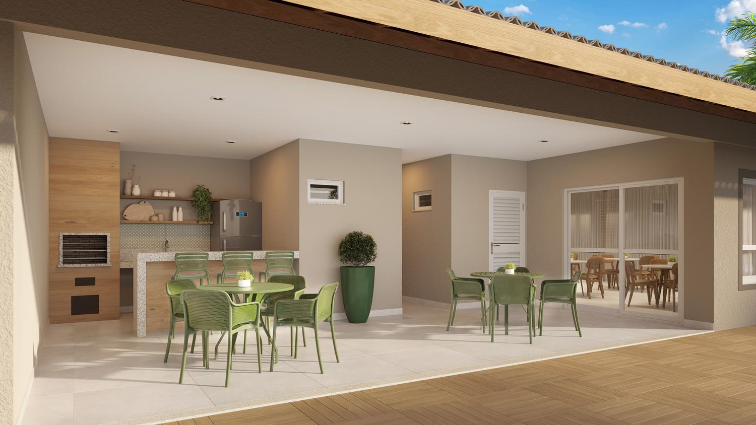 Apartamento, 2 quartos, 36 m² - Foto 15