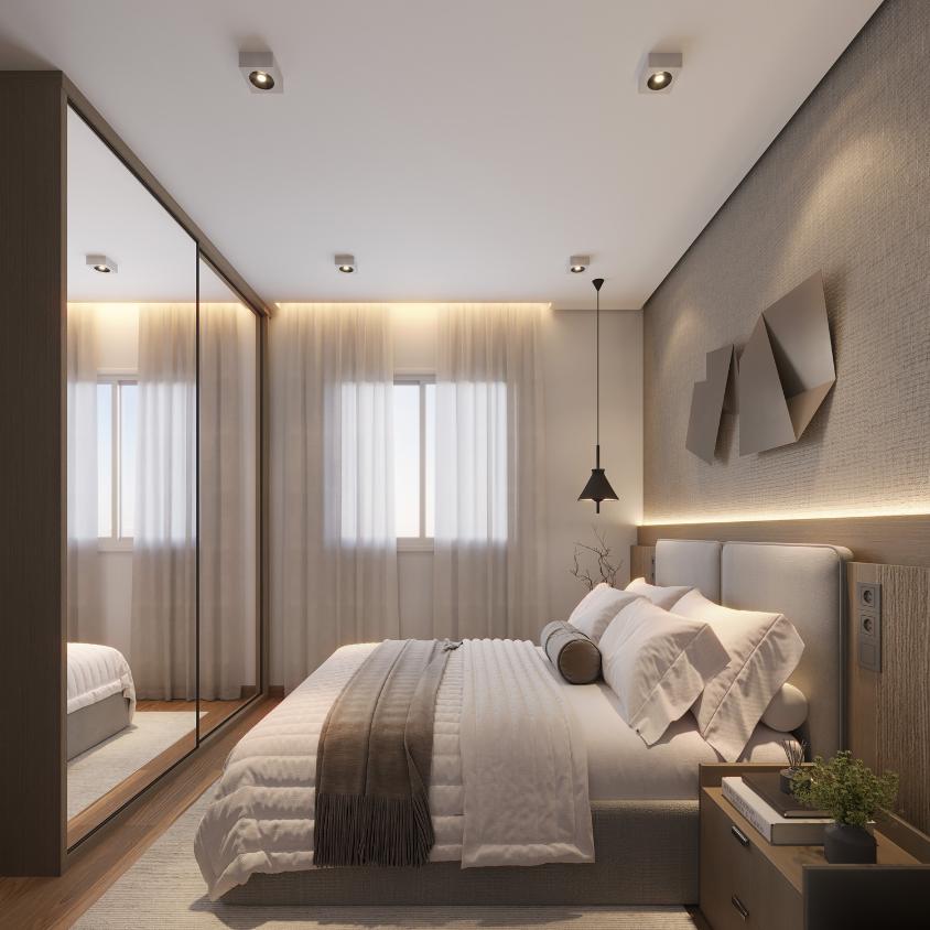 Apartamento, 2 quartos, 36 m² - Foto 4