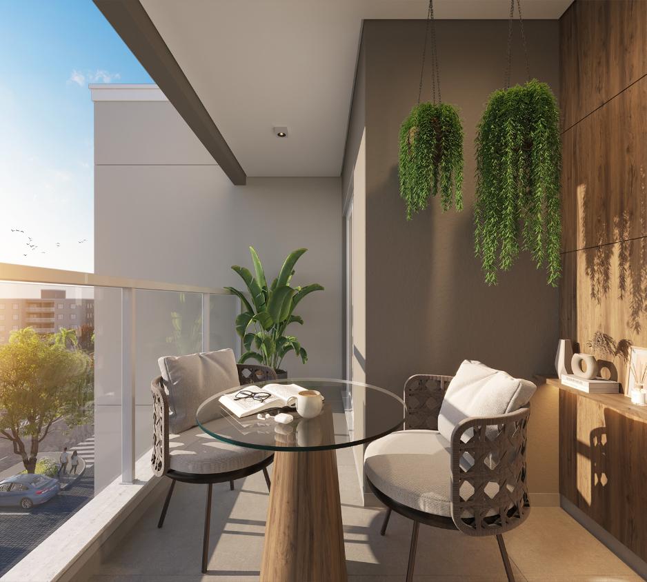 Apartamento, 2 quartos, 36 m² - Foto 6