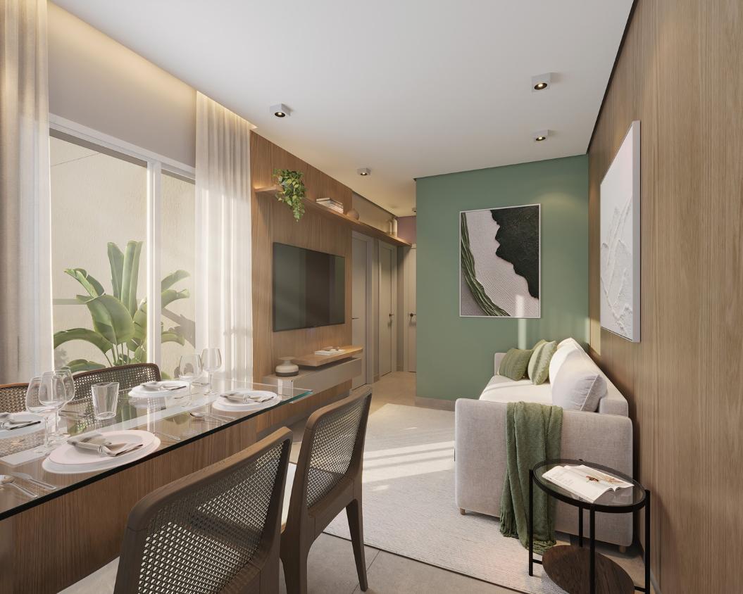 Apartamento, 2 quartos, 36 m² - Foto 3