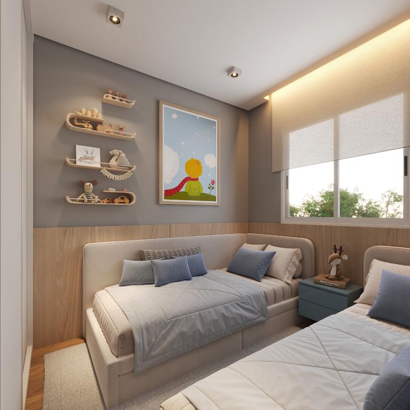 Apartamento, 2 quartos, 36 m² - Foto 5