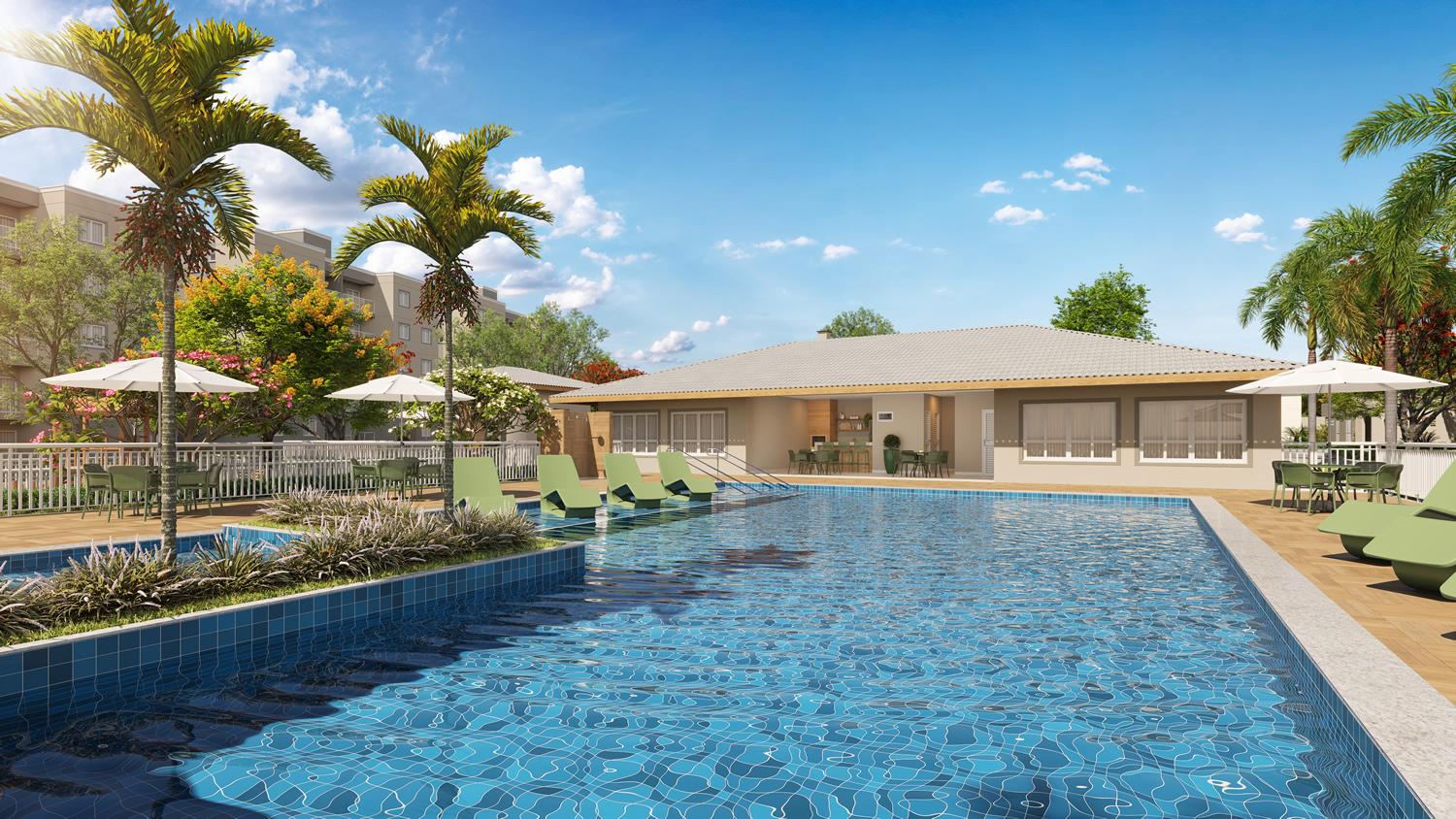 Apartamento, 2 quartos, 36 m² - Foto 1