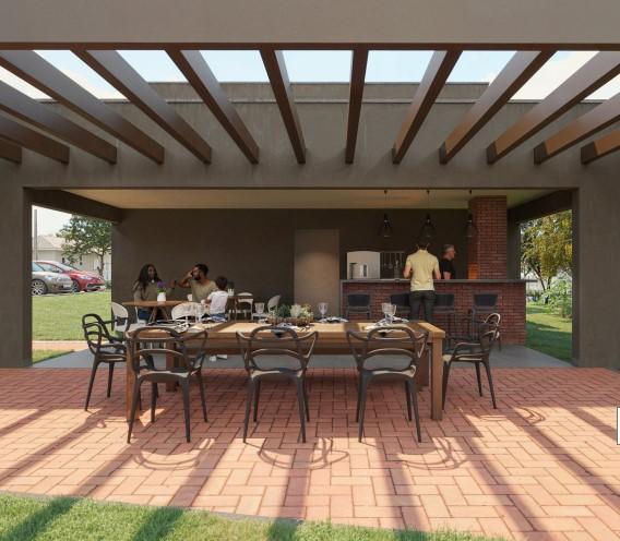 Casa, 2 quartos, 47 m² - Foto 9