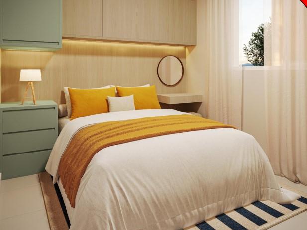 Casa, 2 quartos, 47 m² - Foto 8