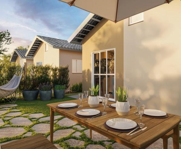 Casa, 2 quartos, 47 m² - Foto 2