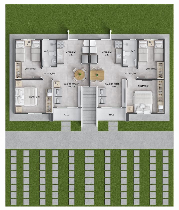 Apartamento, 2 quartos - Foto 18