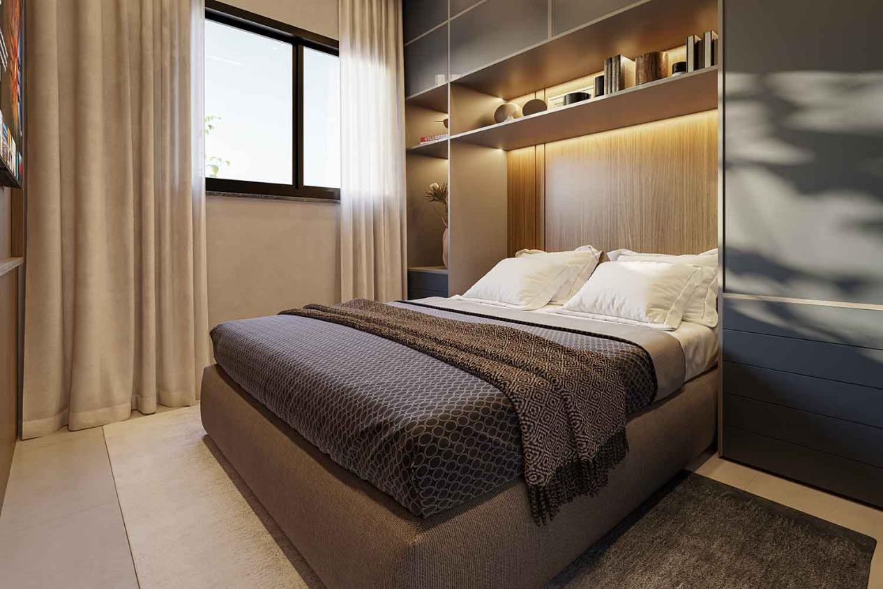 Apartamento, 2 quartos, 40 m² - Foto 5