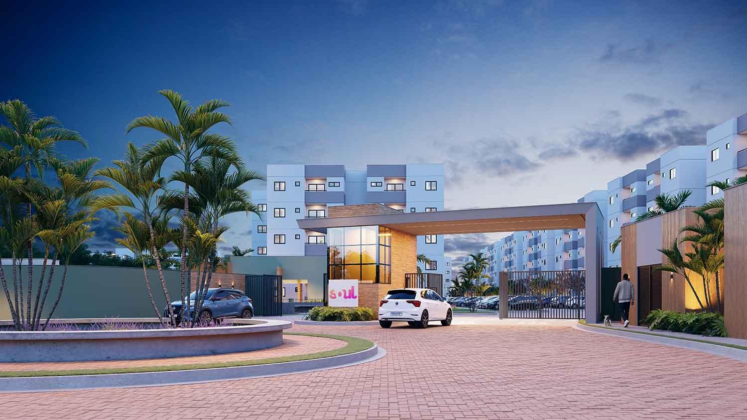 Apartamento, 2 quartos, 40 m² - Foto 1