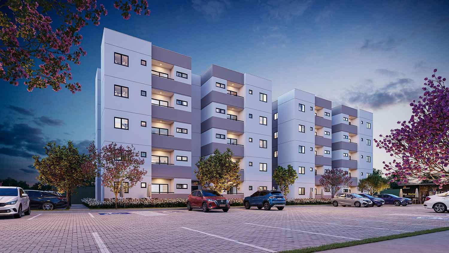 Apartamento, 2 quartos, 40 m² - Foto 2