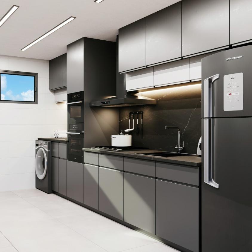 Apartamento, 2 quartos, 56 m² - Foto 4