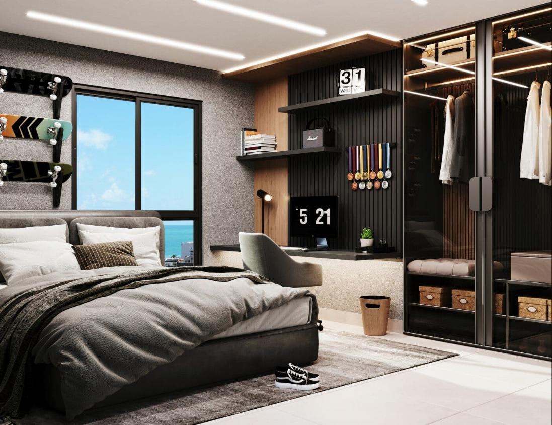 Apartamento, 2 quartos, 56 m² - Foto 5