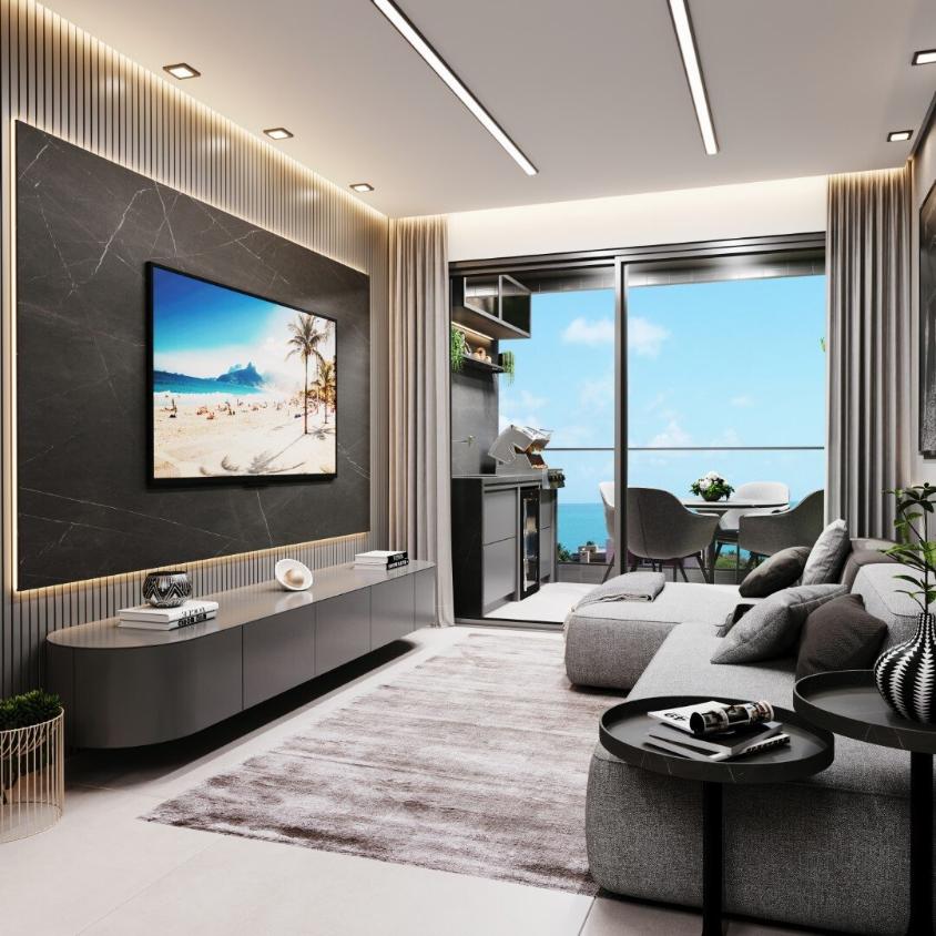 Apartamento, 2 quartos, 56 m² - Foto 2