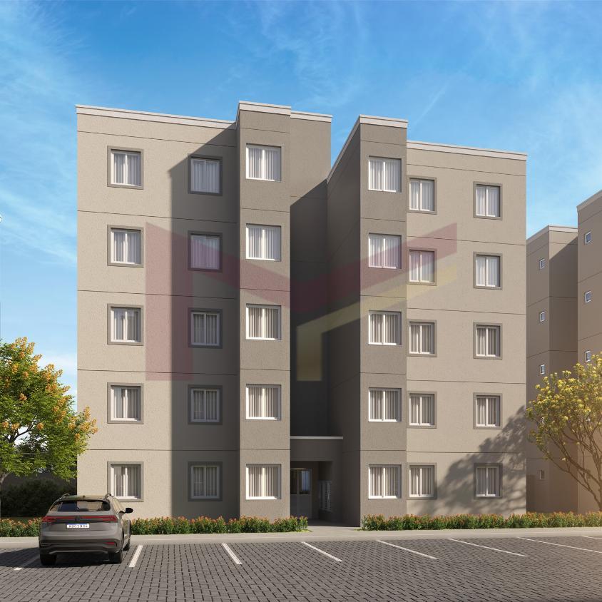 Apartamento, 2 quartos, 36 m² - Foto 2