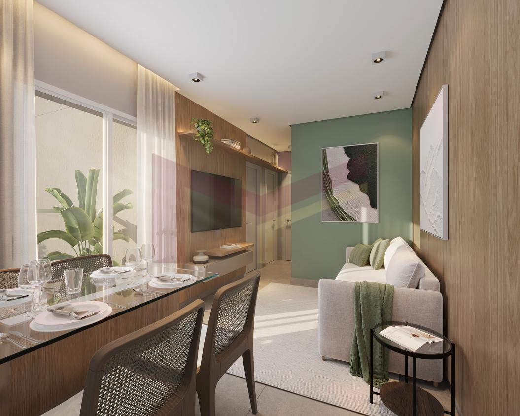 Apartamento, 2 quartos, 36 m² - Foto 8