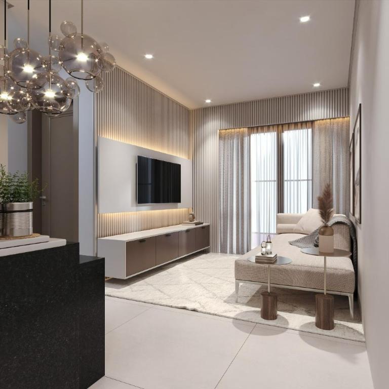 Apartamento, 2 quartos, 53 m² - Foto 2