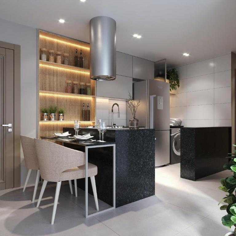 Apartamento, 2 quartos, 53 m² - Foto 3