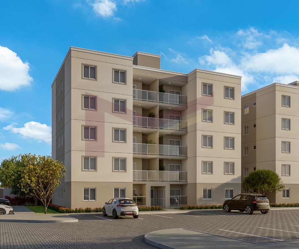 Apartamento, 2 quartos, 36 m² - Foto 1