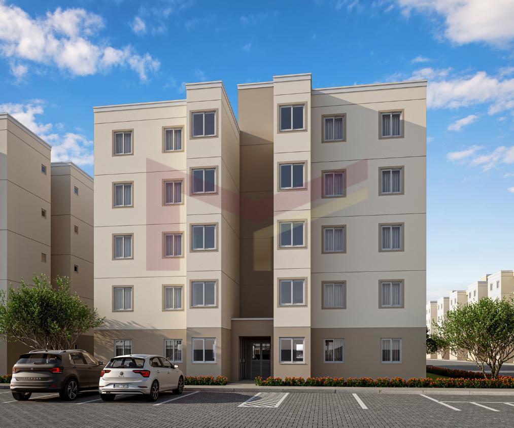 Apartamento, 2 quartos, 36 m² - Foto 3