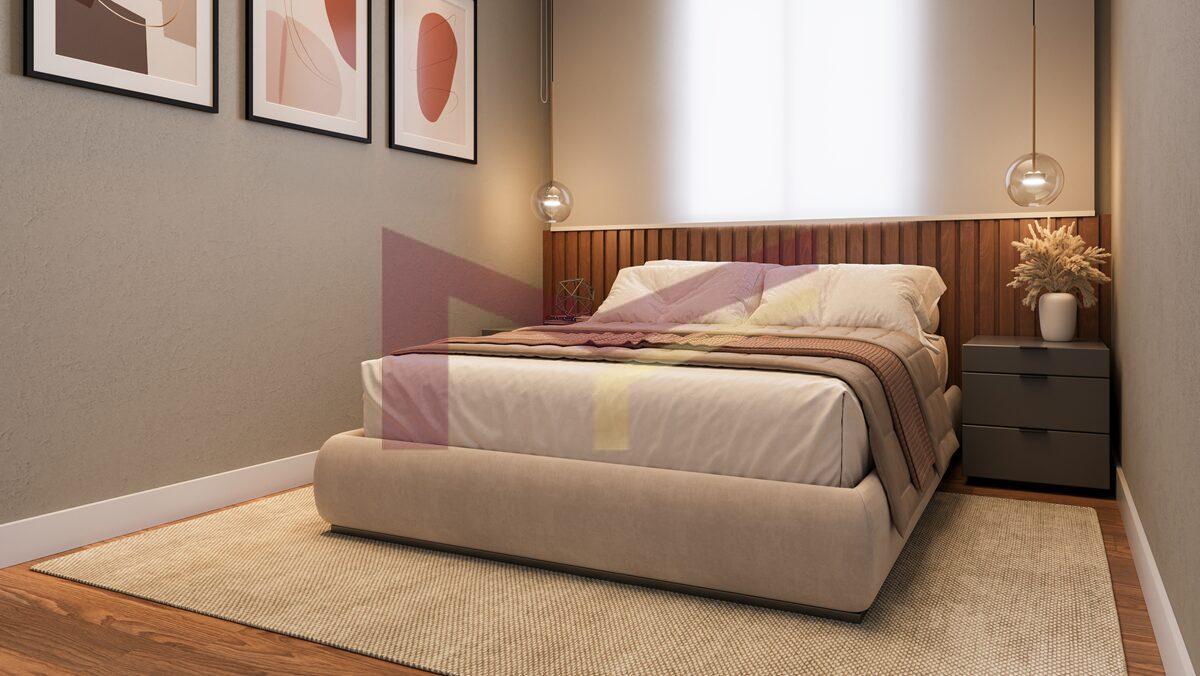 Casa de Condomínio, 2 quartos - Foto 4
