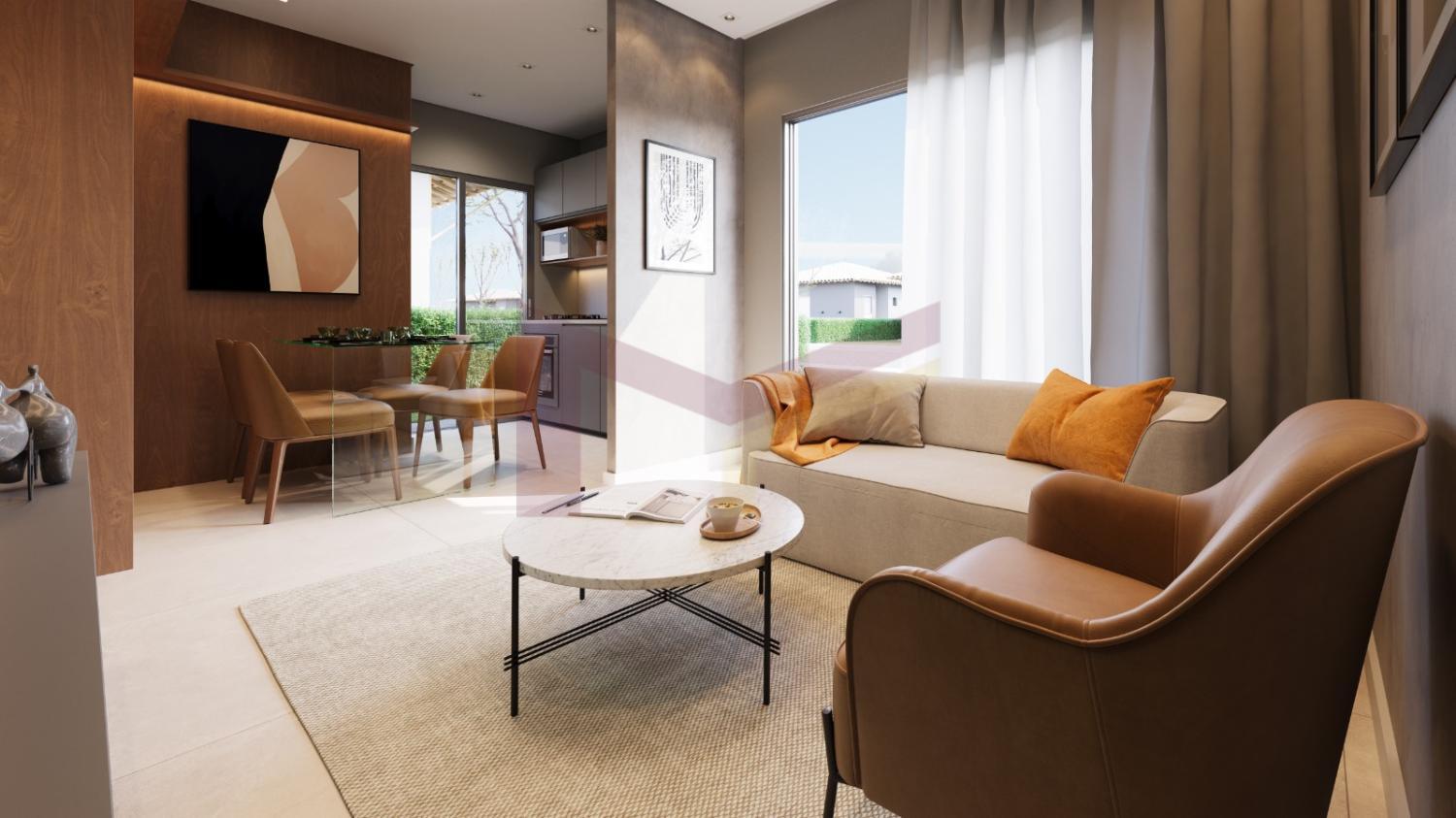 Casa, 2 quartos, 40 m² - Foto 6