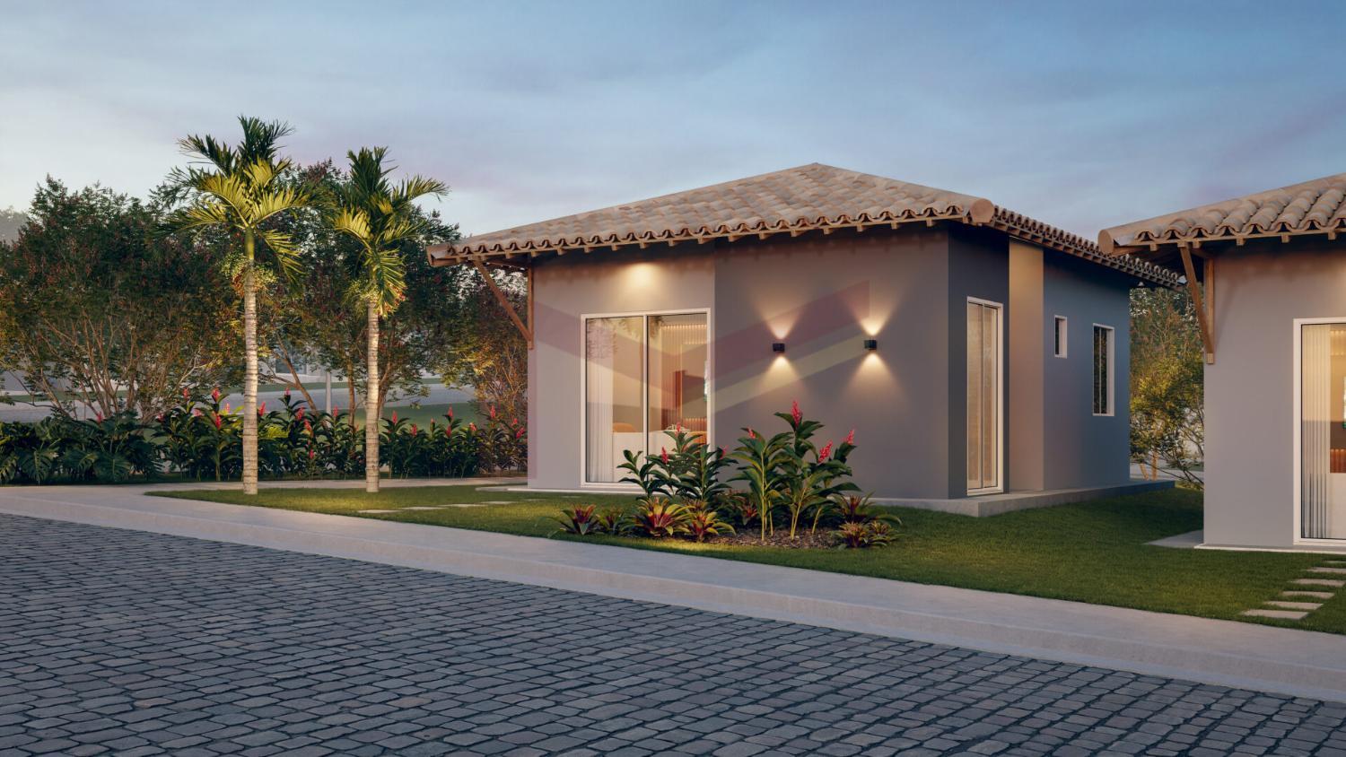 Casa, 2 quartos, 40 m² - Foto 1