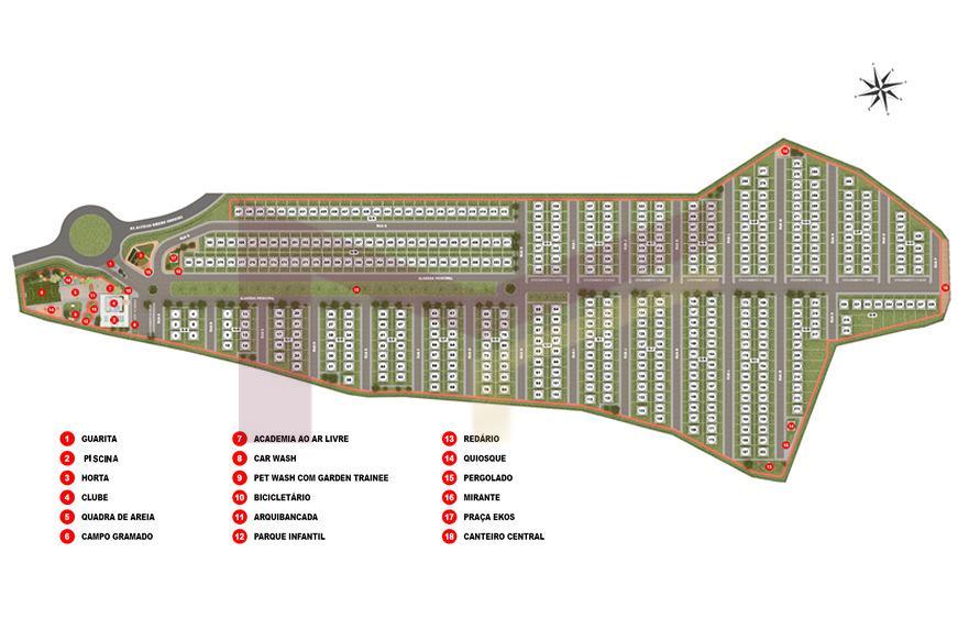 Casa, 2 quartos, 40 m² - Foto 8