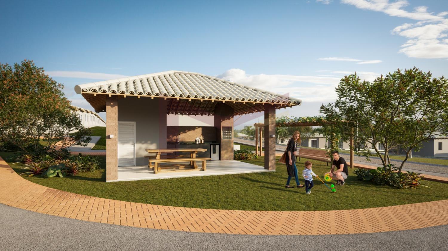 Casa, 2 quartos, 40 m² - Foto 18