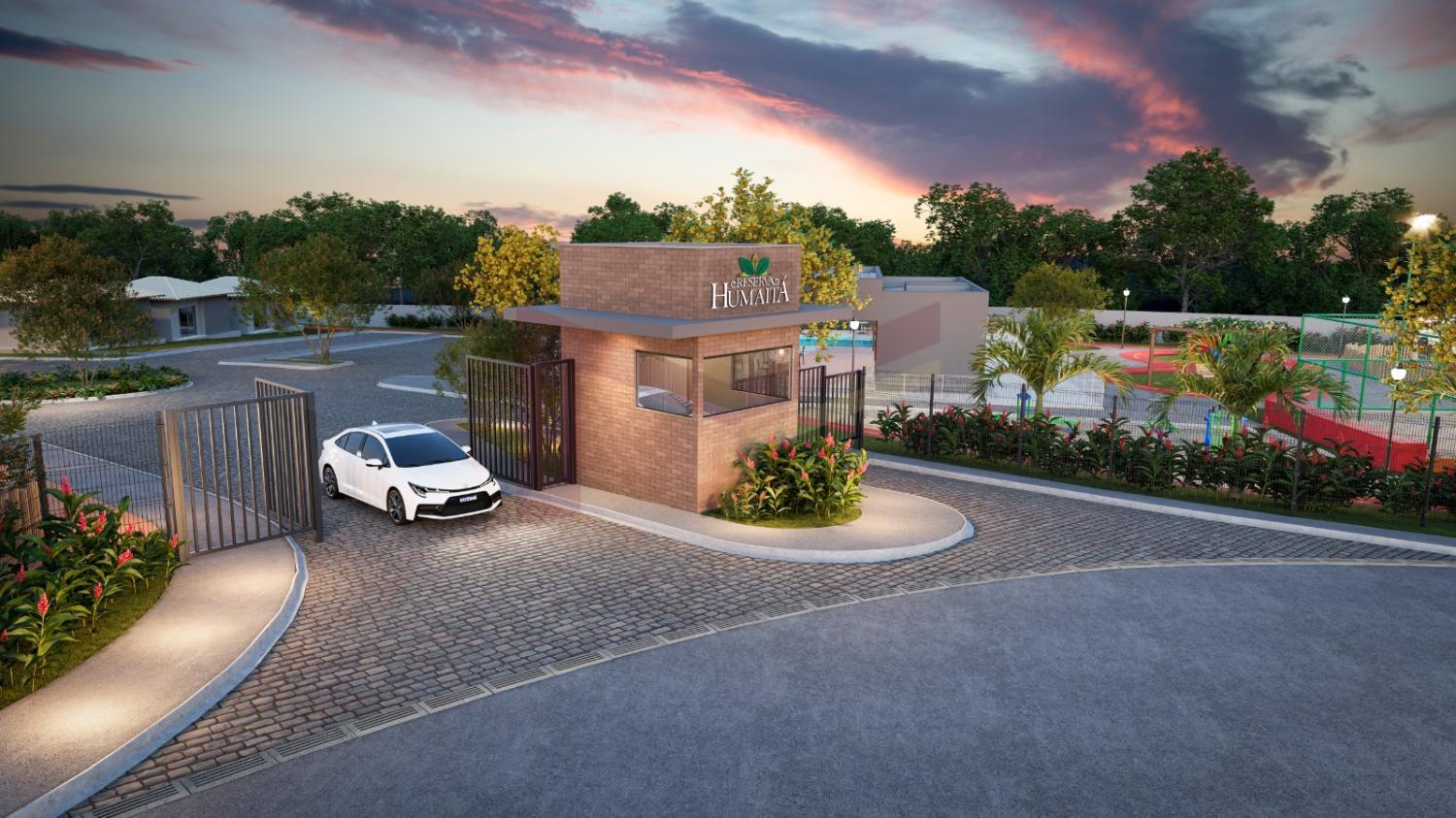 Casa, 2 quartos, 40 m² - Foto 2