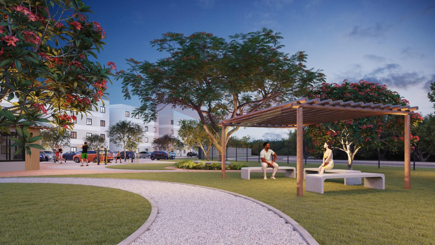 Apartamento, 2 quartos, 40 m² - Foto 2