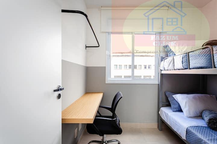 Apartamento, 2 quartos, 35 m² - Foto 12