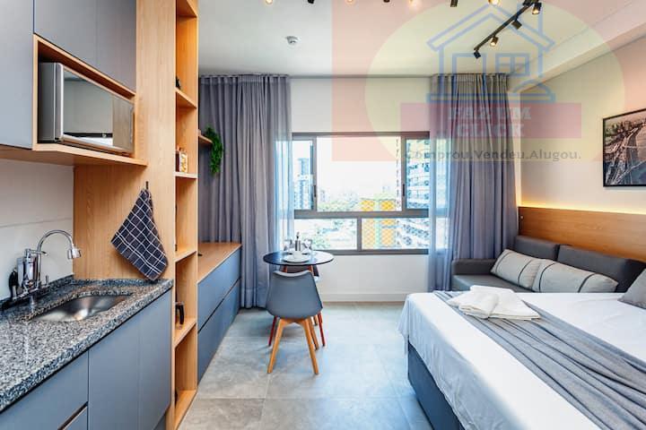Apartamento, 1 quarto, 29 m² - Foto 1