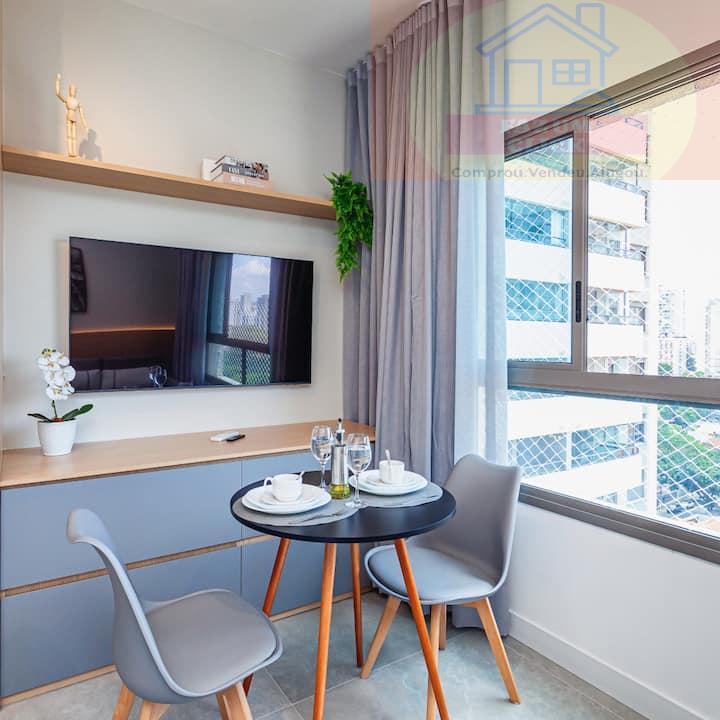 Apartamento, 1 quarto, 29 m² - Foto 10