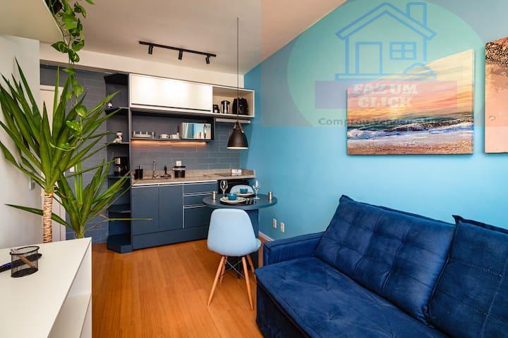 Apartamento, 1 quarto, 26 m² - Foto 1