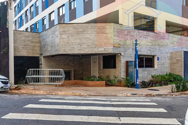 Apartamento, 1 quarto, 26 m² - Foto 9