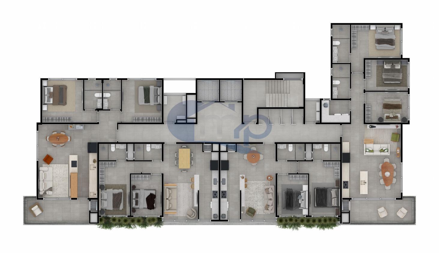 Apartamento, 2 quartos, 103 m² - Foto 8