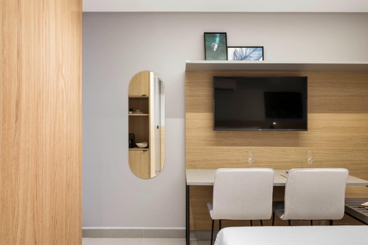 Flat/Apart Hotel, 1 quarto, 30 m² - Foto 2