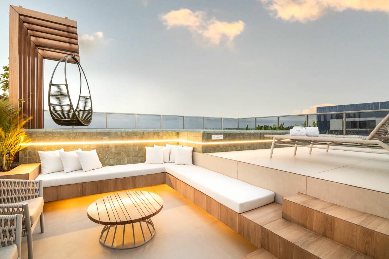 Flat/Apart Hotel, 1 quarto, 30 m² - Foto 6