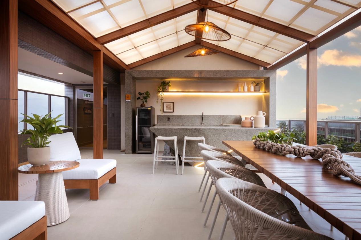 Flat/Apart Hotel, 1 quarto, 30 m² - Foto 7