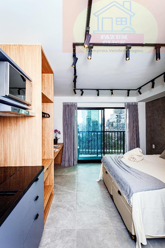 Apartamento, 1 quarto, 25 m² - Foto 2