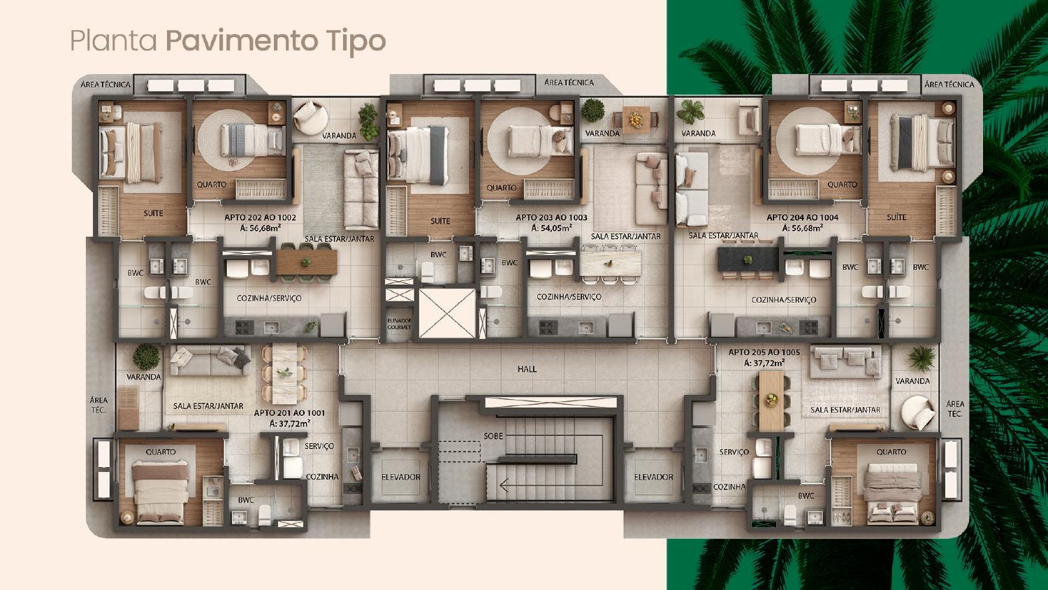 Apartamento, 2 quartos - Foto 8