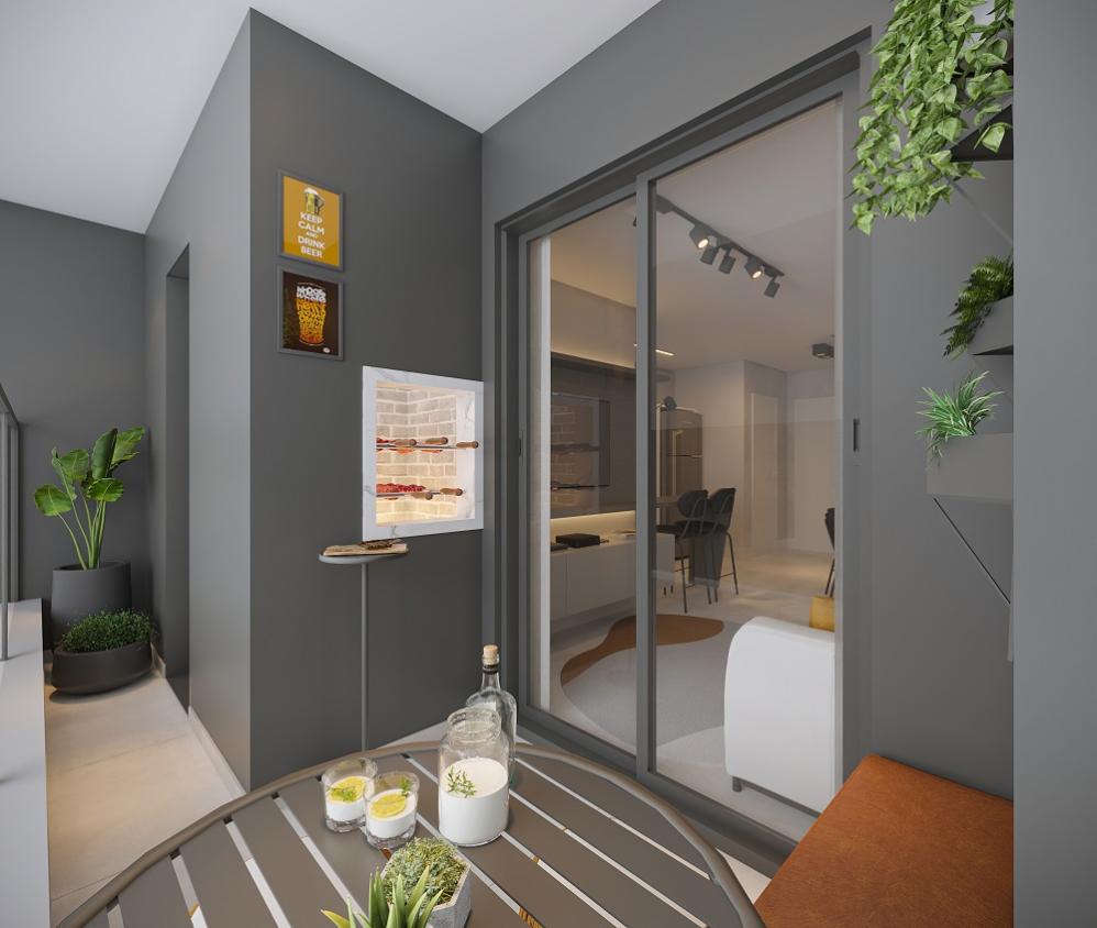 Apartamento, 2 quartos - Foto 9