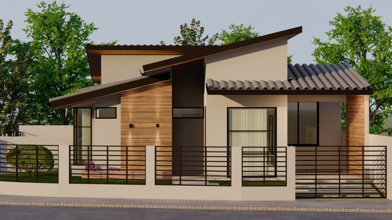 Casa, 3 quartos, 82 m² - Foto 1