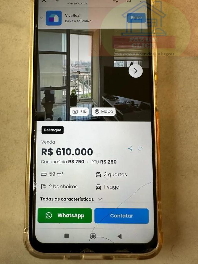 Apartamento, 3 quartos, 59 m² - Foto 4