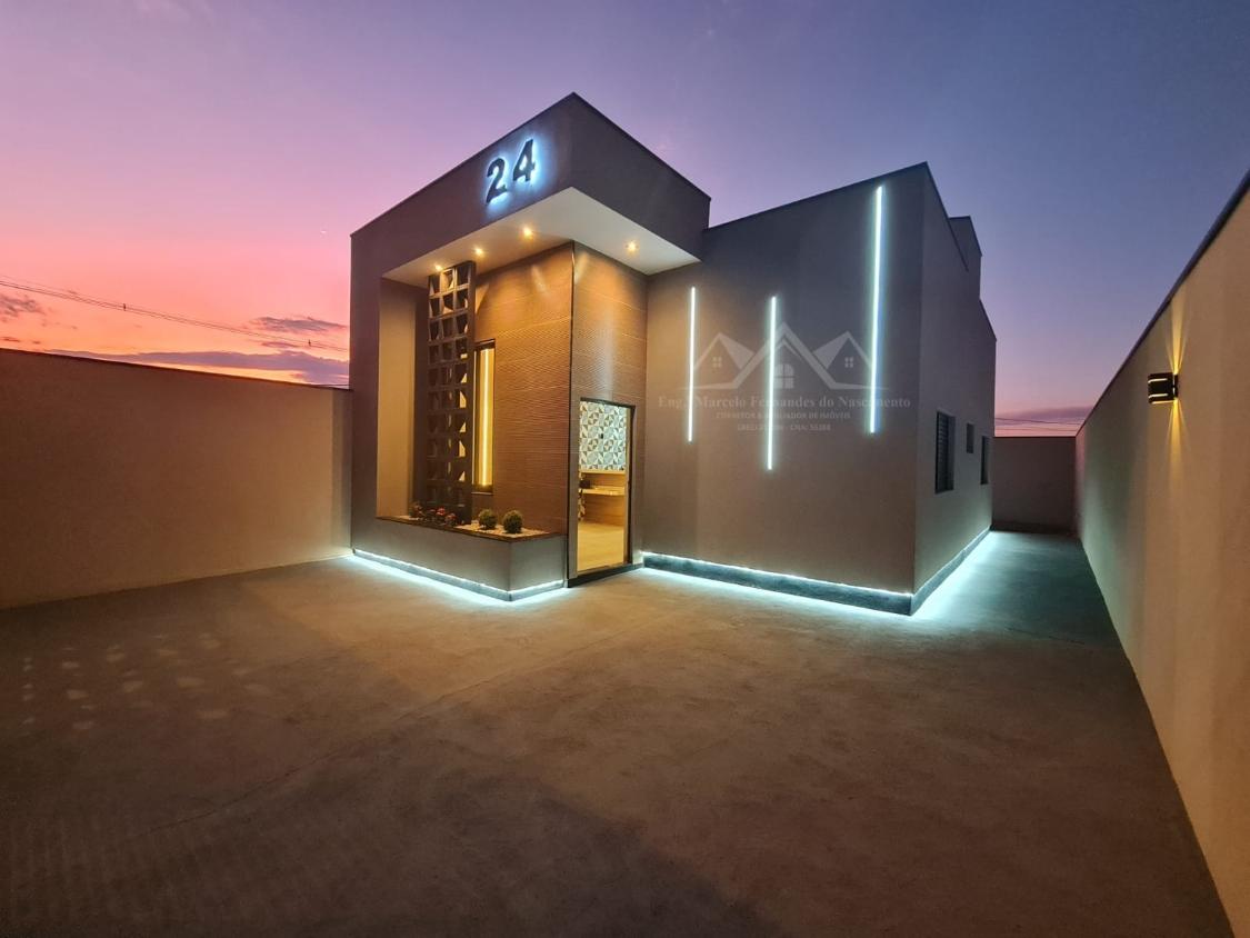 Casa, 2 quartos, 71 m² - Foto 1