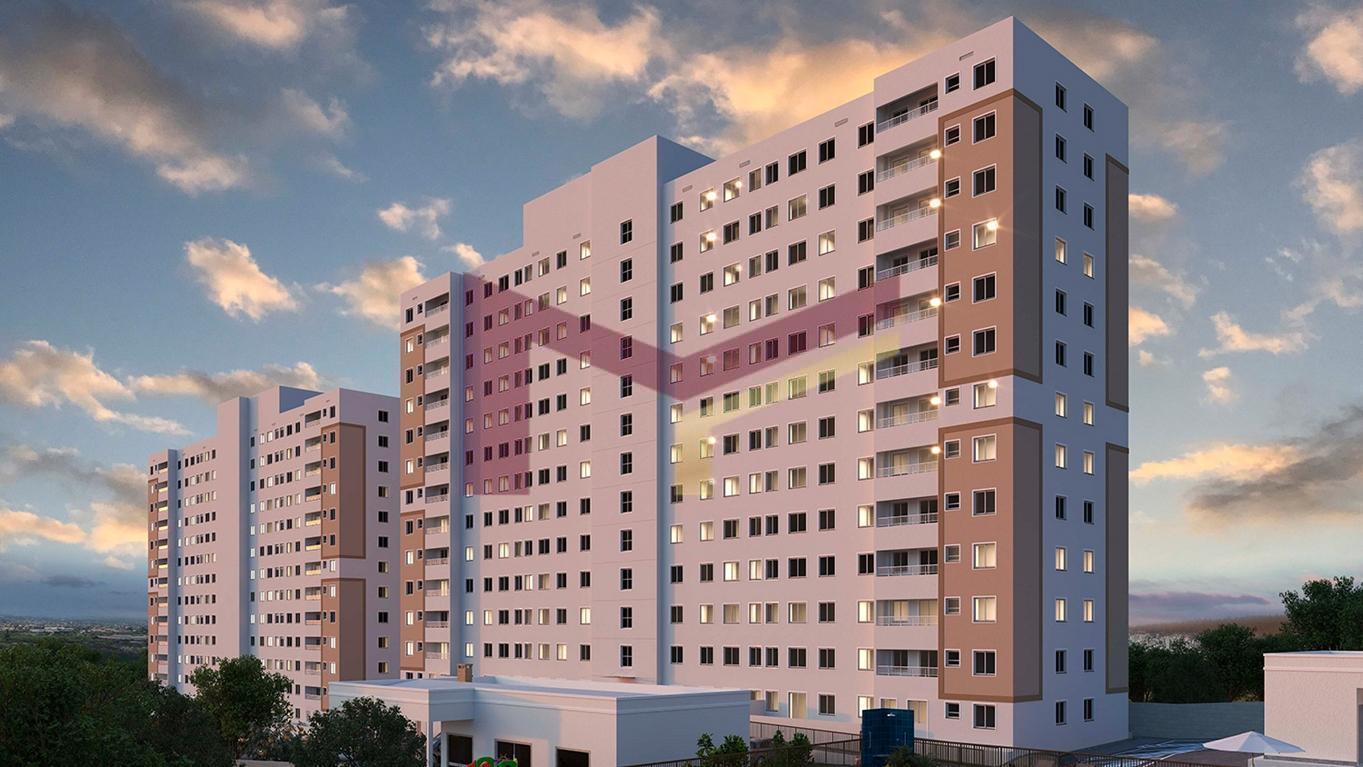 Apartamento, 2 quartos, 50 m² - Foto 1