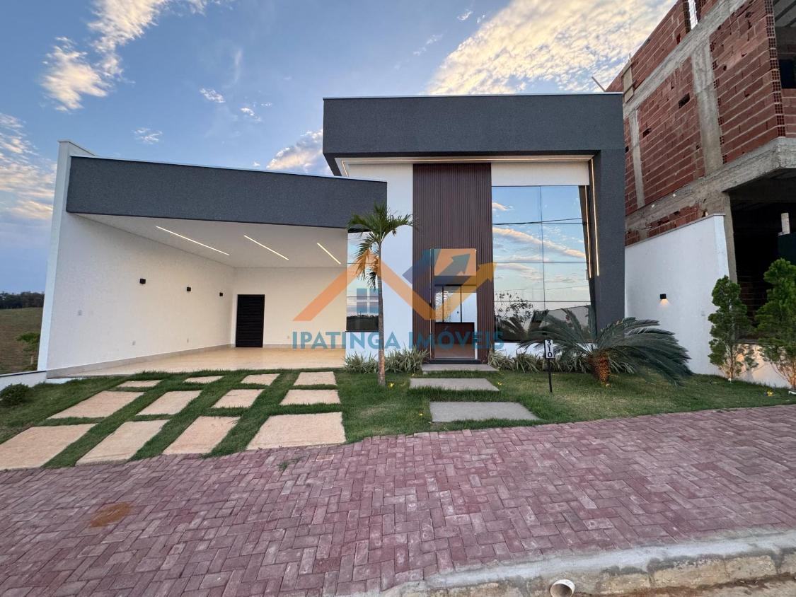 Casa no Condomínio Campos Altos - Santana do Paraiso