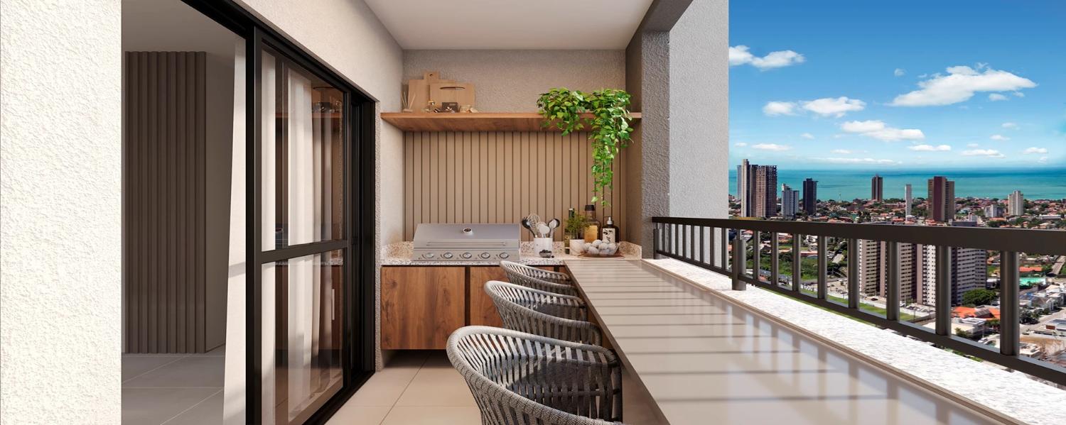 Apartamento, 2 quartos, 52 m² - Foto 1